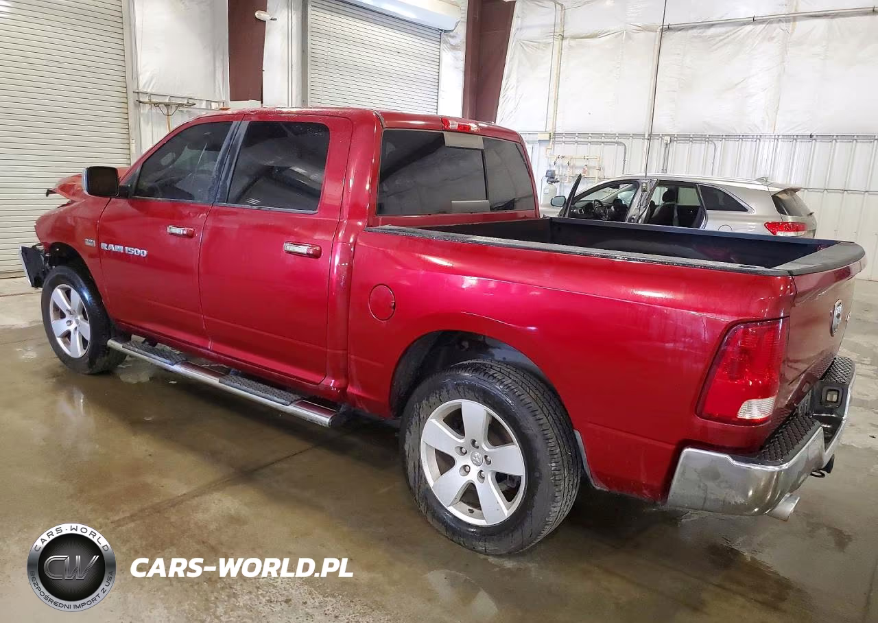 2011 Dodge Ram 1500 VIN:1D7RV1CT3BS641158 - 2