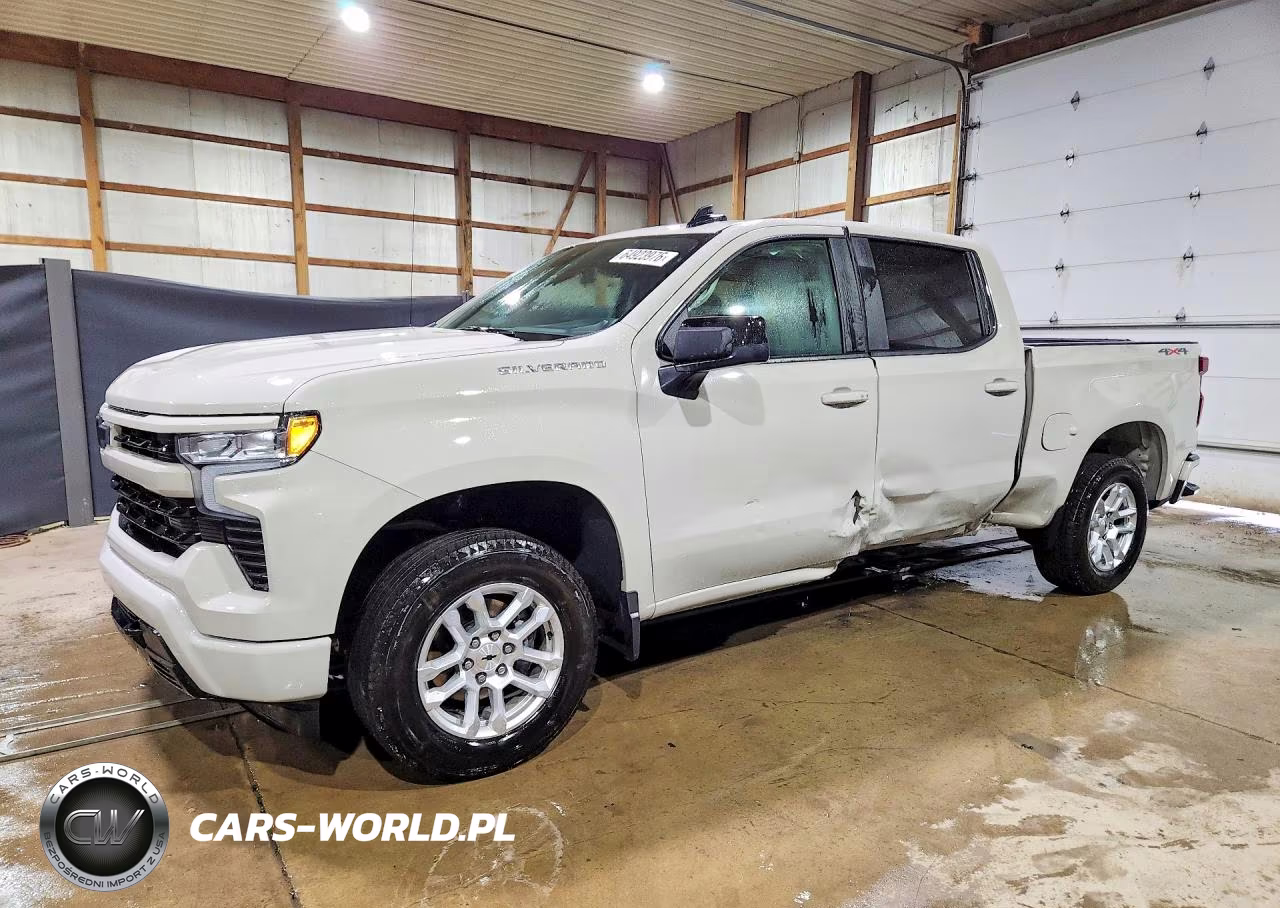2026 Chevrolet Silverado K1500 Rst – zdjęcie 1 z 13