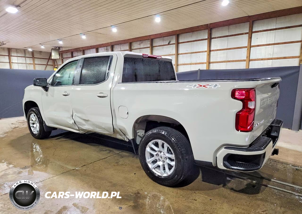 2026 Chevrolet Silverado K1500 Rst VIN:1GCUKEED3TZ259246 - 2