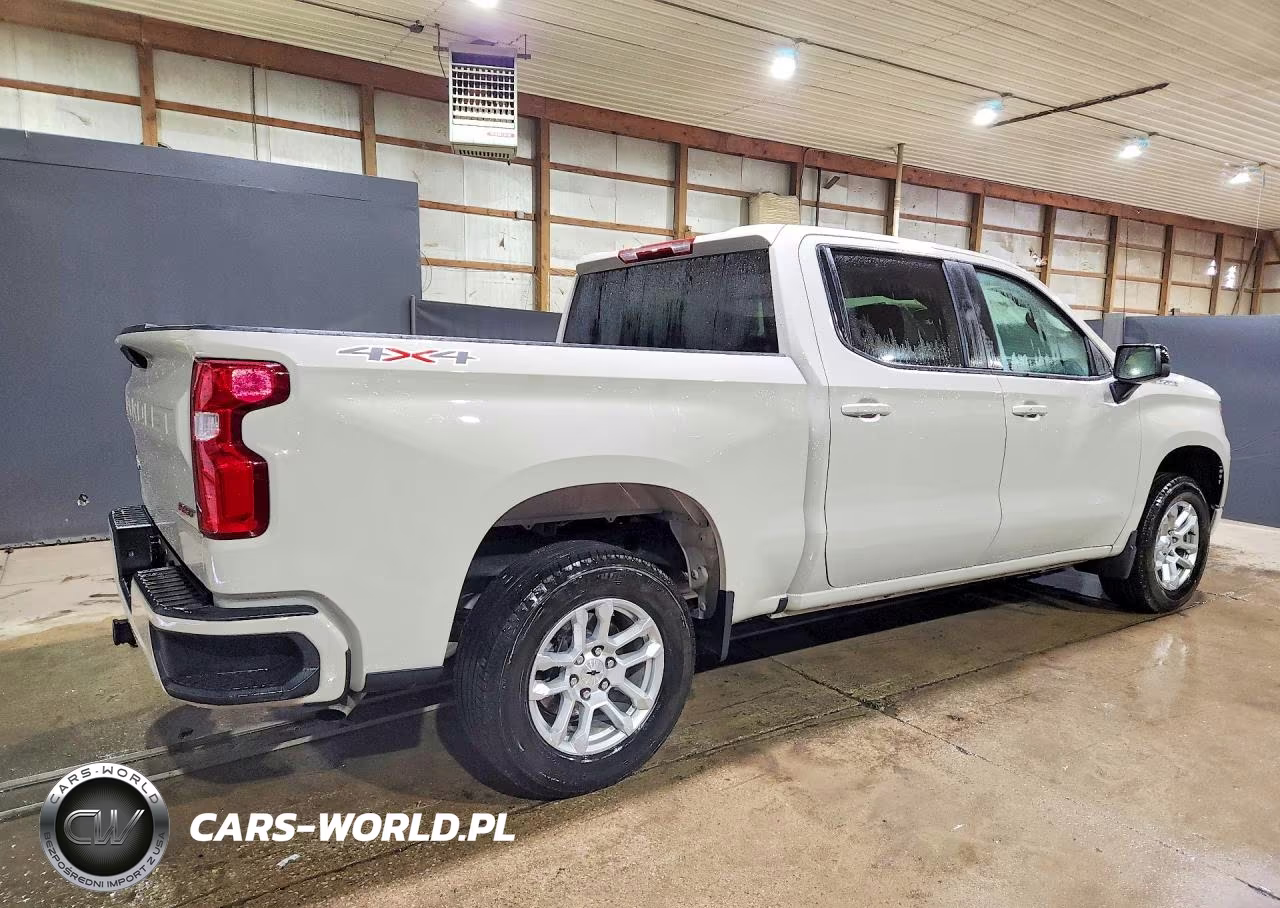 2026 Chevrolet Silverado K1500 Rst VIN:1GCUKEED3TZ259246 - 3