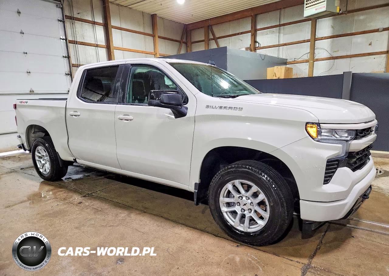 2026 Chevrolet Silverado K1500 Rst VIN:1GCUKEED3TZ259246 - 4