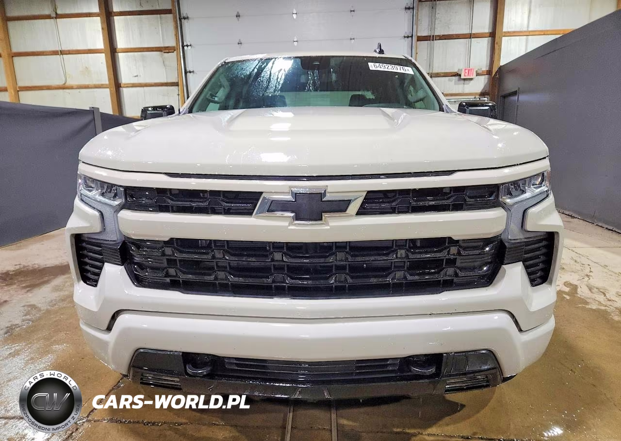 2026 Chevrolet Silverado K1500 Rst VIN:1GCUKEED3TZ259246 - 5