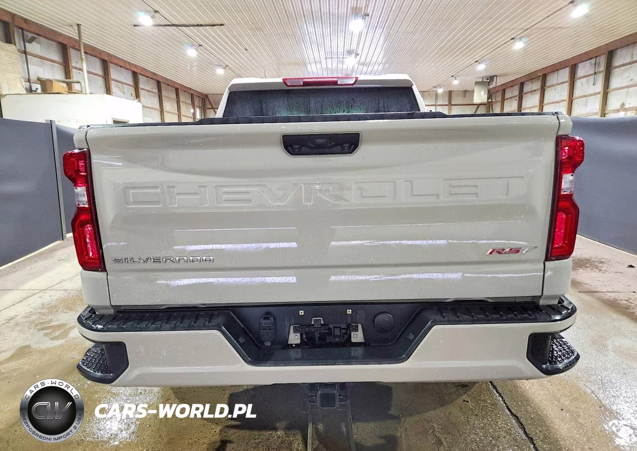 2026 Chevrolet Silverado K1500 Rst VIN:1GCUKEED3TZ259246 - 6
