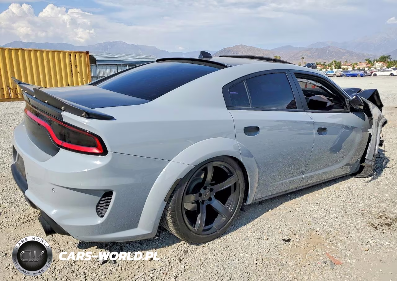 2022 Dodge Charger R-T VIN:2C3CDXCT4NH106619 - 3