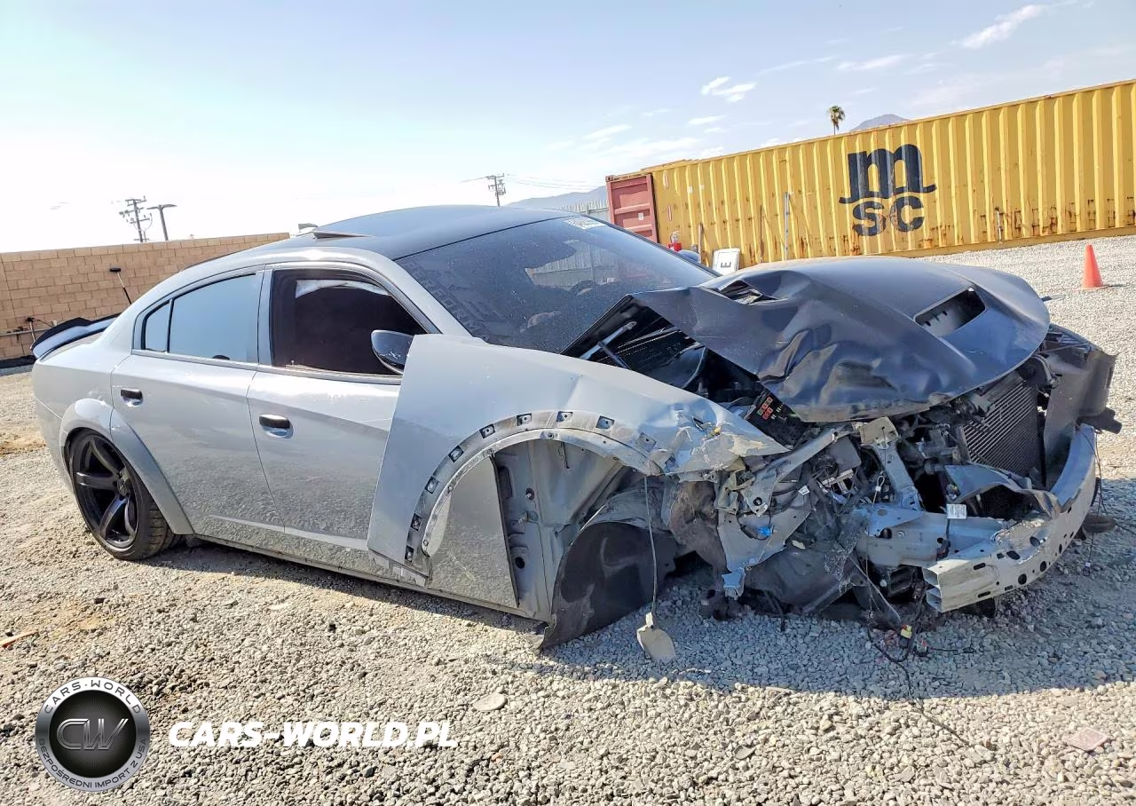 2022 Dodge Charger R-T VIN:2C3CDXCT4NH106619 - 4
