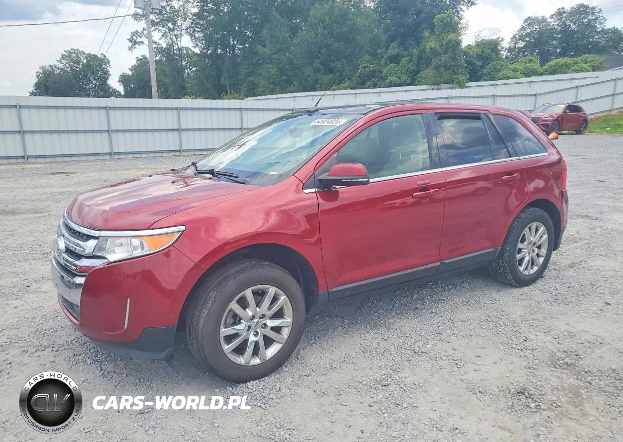 2014 Ford Edge Limited – zdjęcie 1 z 13