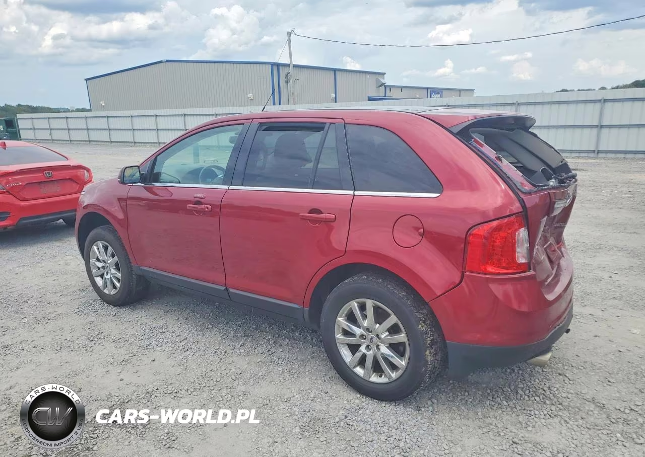 2014 Ford Edge Limited VIN:2FMDK3KC5EBB35013 - 2