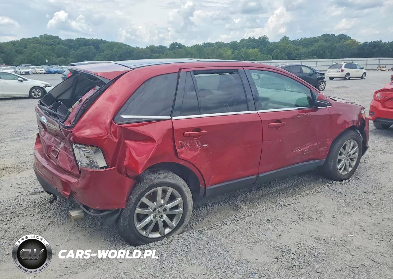 2014 Ford Edge Limited VIN:2FMDK3KC5EBB35013 - 3