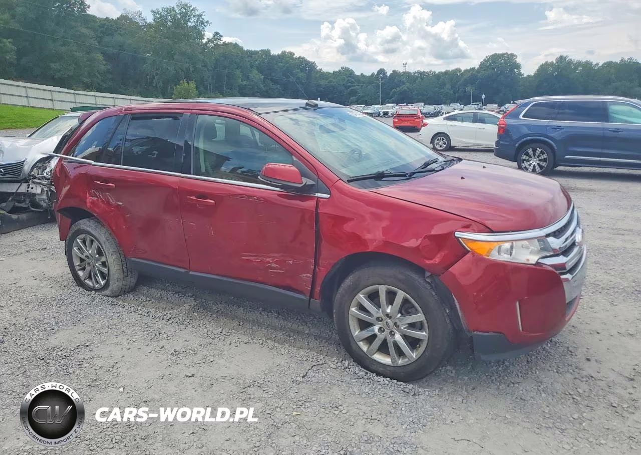 2014 Ford Edge Limited VIN:2FMDK3KC5EBB35013 - 4