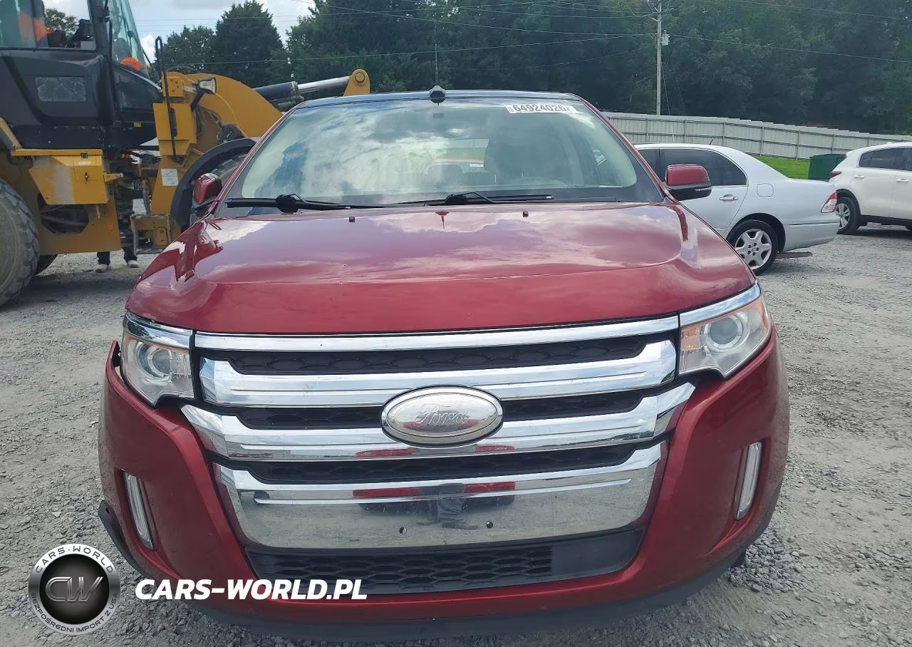 2014 Ford Edge Limited VIN:2FMDK3KC5EBB35013 - 5