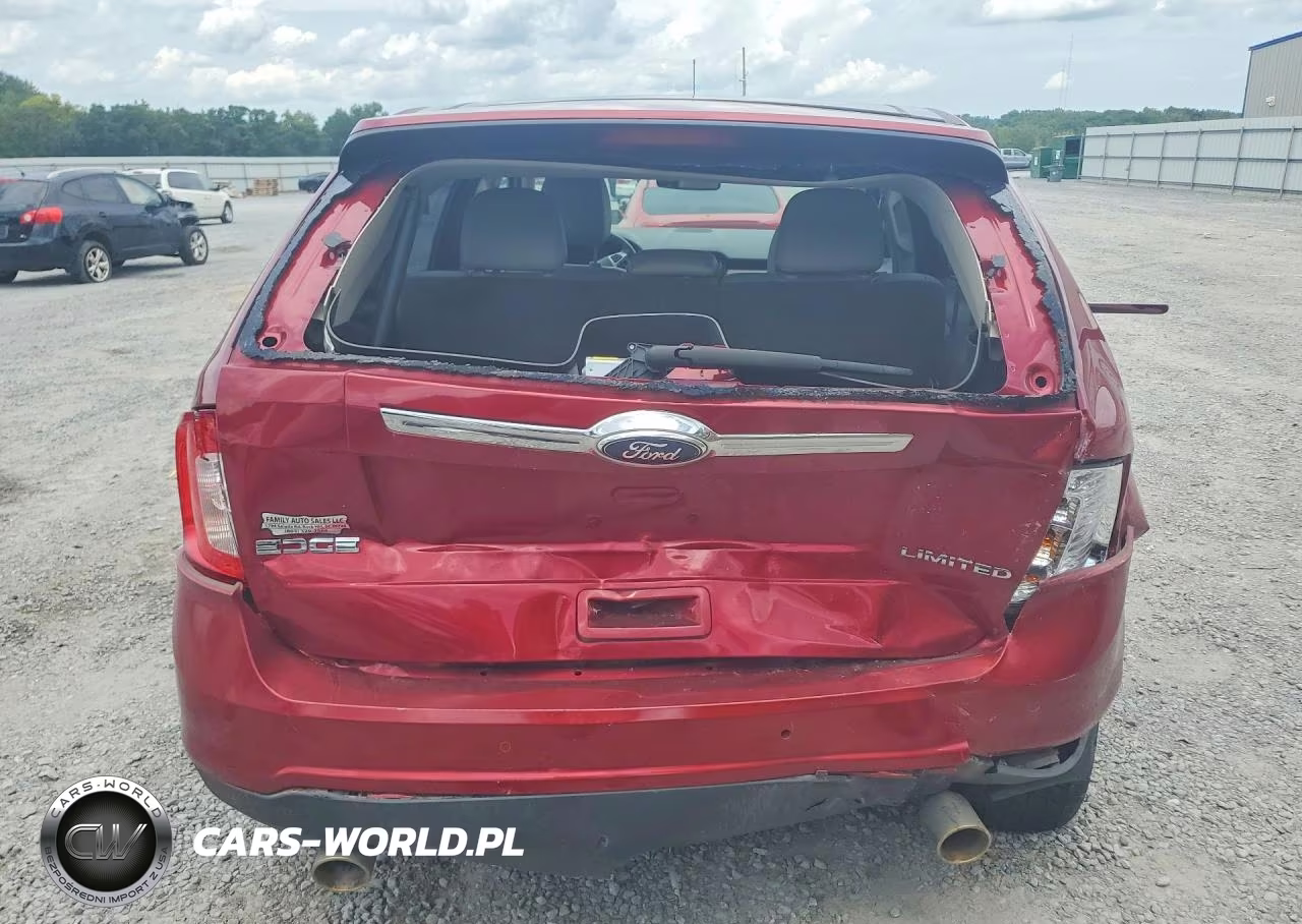2014 Ford Edge Limited VIN:2FMDK3KC5EBB35013 - 6