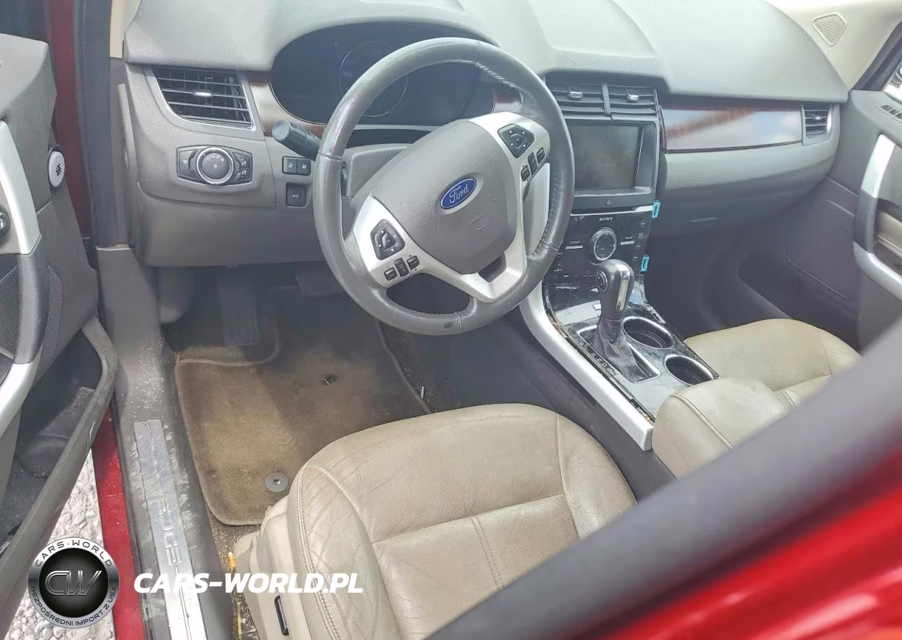 2014 Ford Edge Limited VIN:2FMDK3KC5EBB35013 - 8
