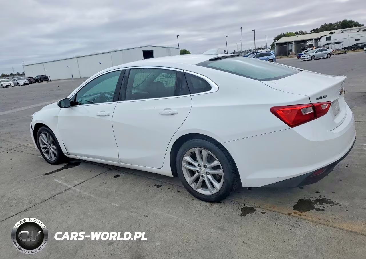 2016 Chevrolet Malibu Lt VIN:1G1ZE5ST8GF306246 - 2
