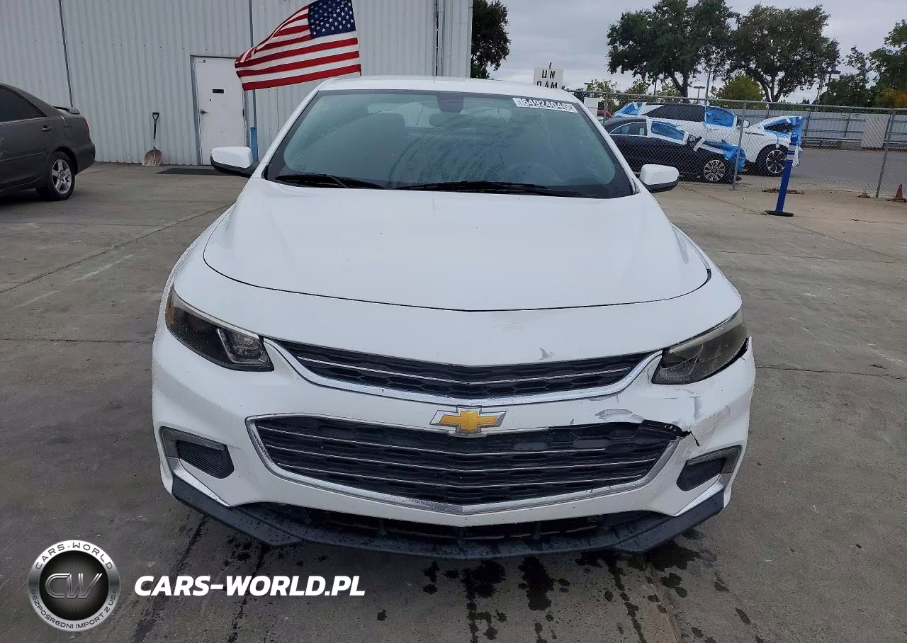 2016 Chevrolet Malibu Lt VIN:1G1ZE5ST8GF306246 - 5
