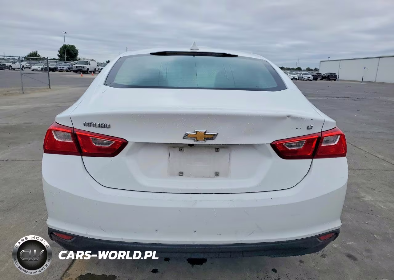 2016 Chevrolet Malibu Lt VIN:1G1ZE5ST8GF306246 - 6