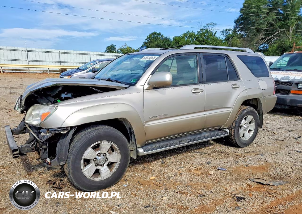 2003 Toyota 4Runner Limited – zdjęcie 1 z 13
