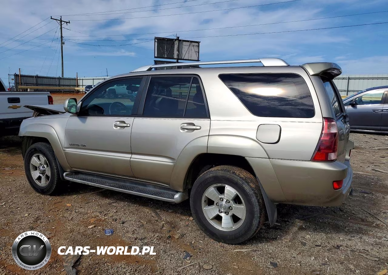 2003 Toyota 4Runner Limited VIN:JTEBT17R030021022 - 2