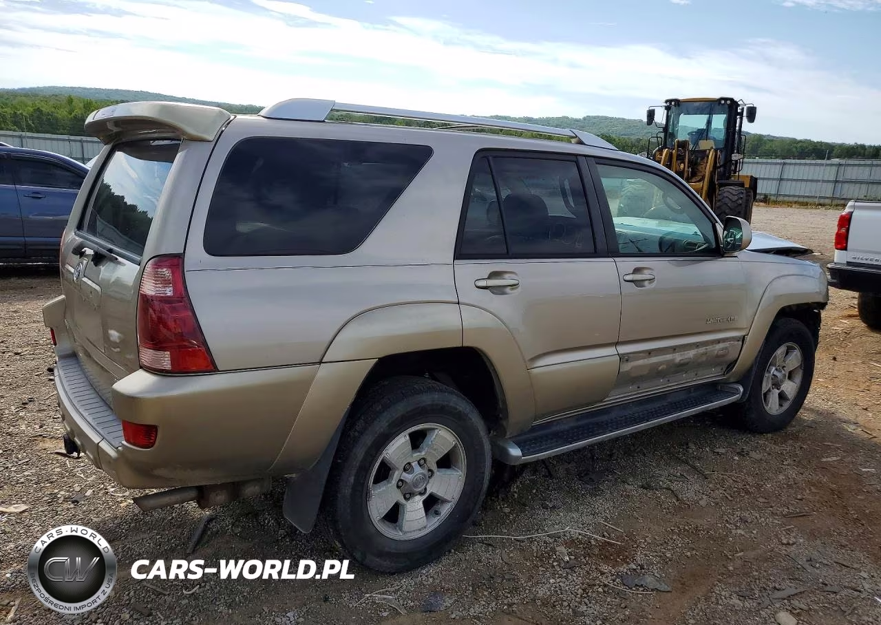 2003 Toyota 4Runner Limited VIN:JTEBT17R030021022 - 3
