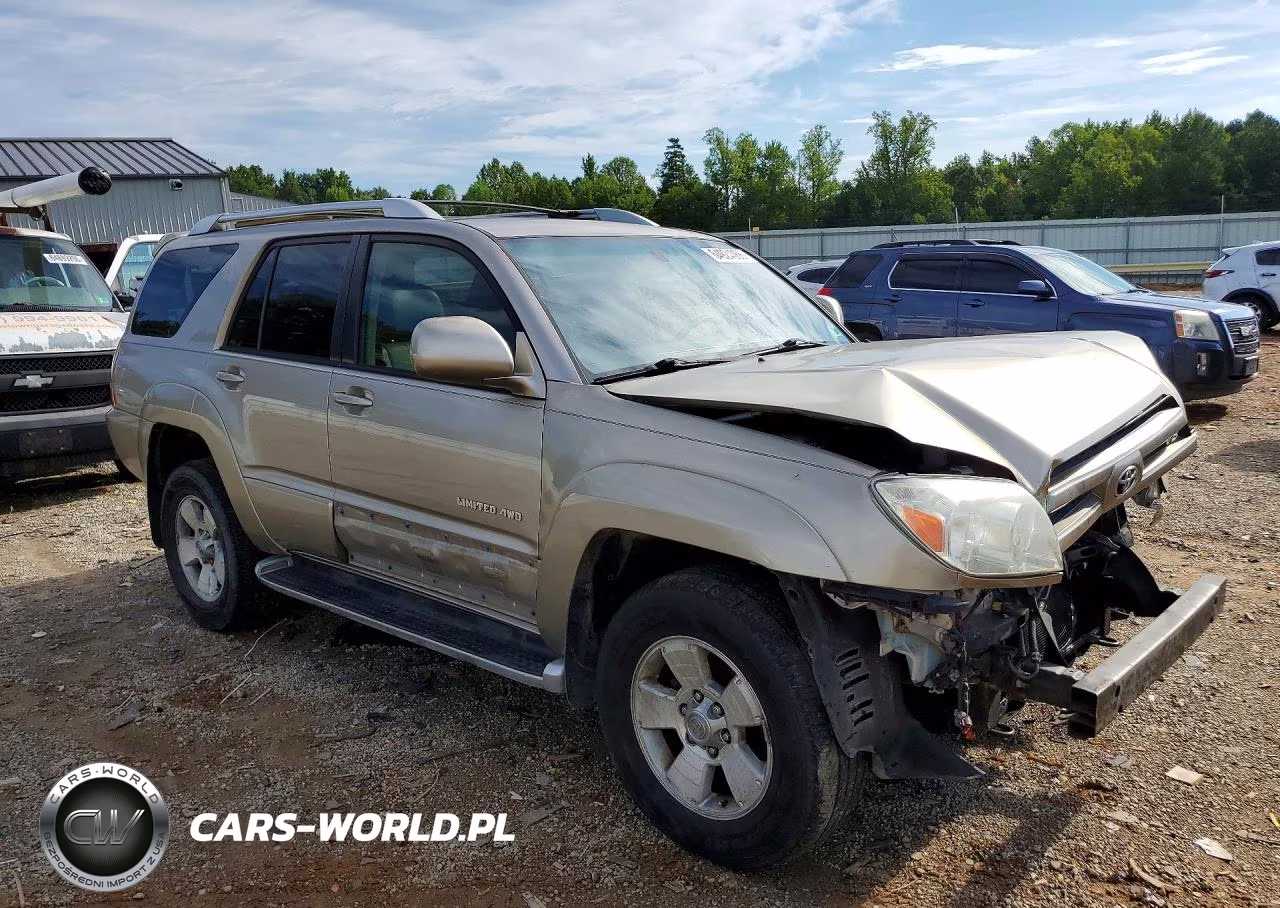 2003 Toyota 4Runner Limited VIN:JTEBT17R030021022 - 4