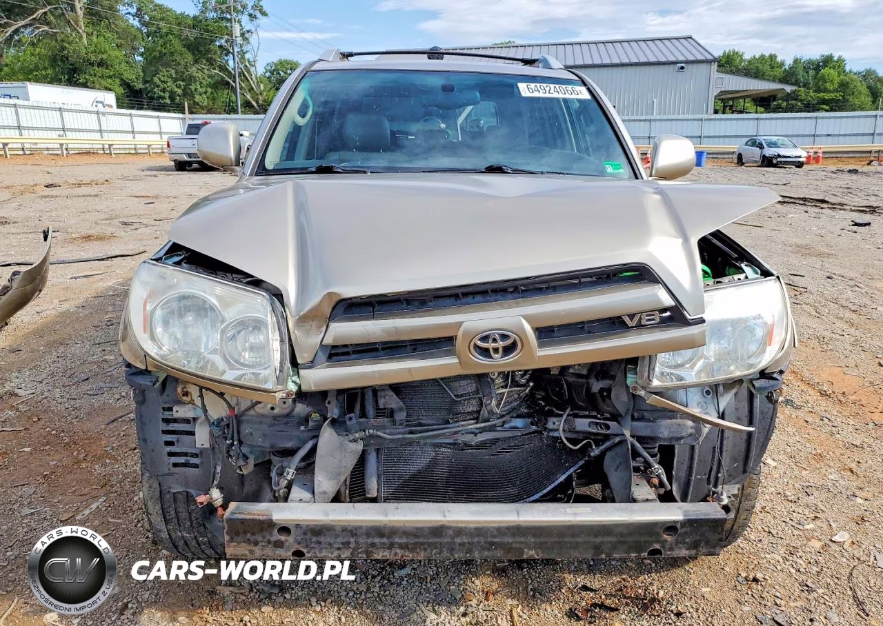 2003 Toyota 4Runner Limited VIN:JTEBT17R030021022 - 5