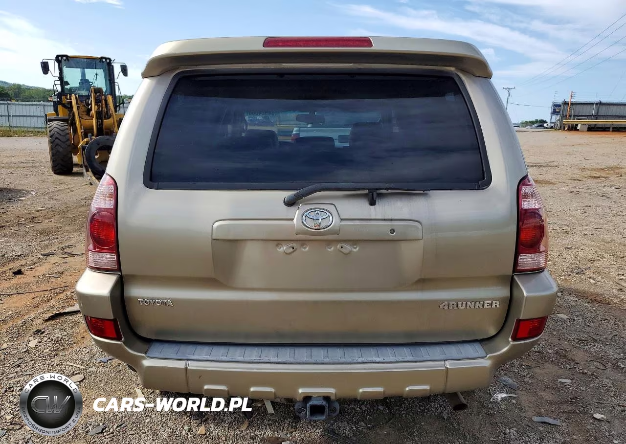 2003 Toyota 4Runner Limited VIN:JTEBT17R030021022 - 6