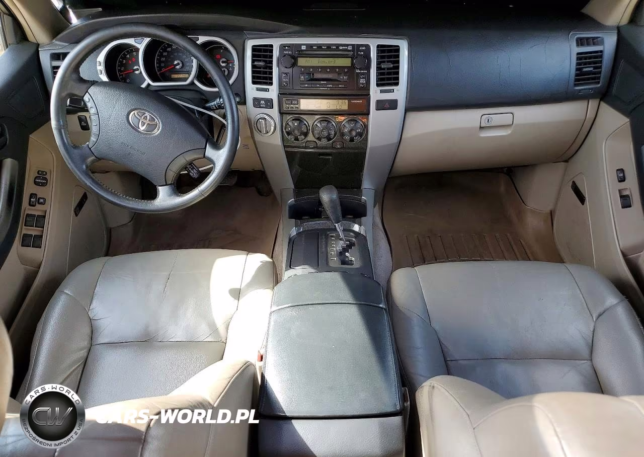 2003 Toyota 4Runner Limited VIN:JTEBT17R030021022 - 8
