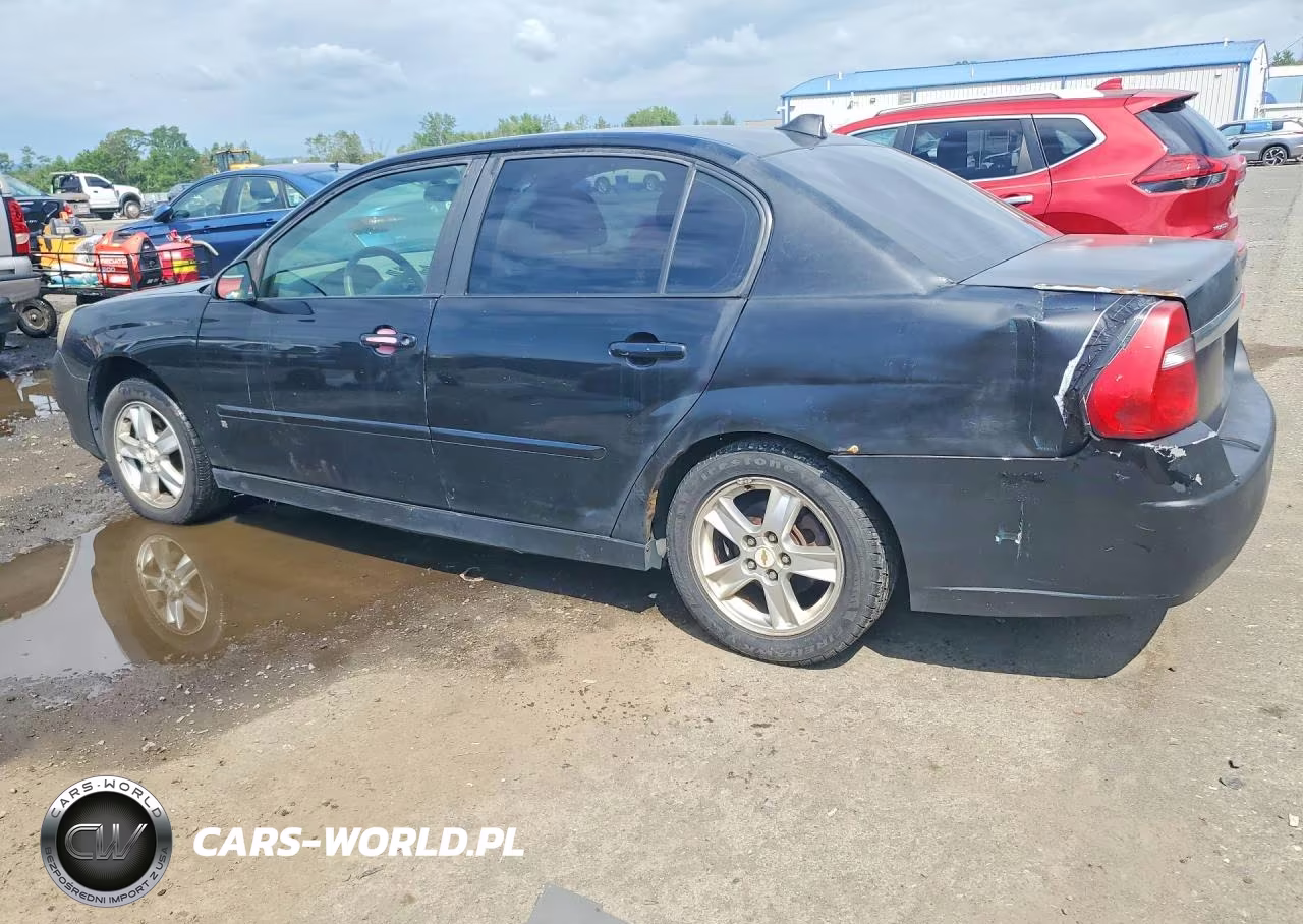 2007 Chevrolet Malibu Ls VIN:1G1ZS57F27F262479 - 2