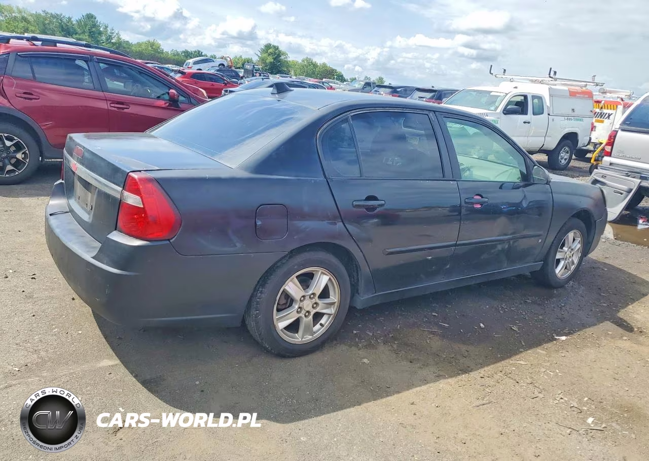 2007 Chevrolet Malibu Ls VIN:1G1ZS57F27F262479 - 3