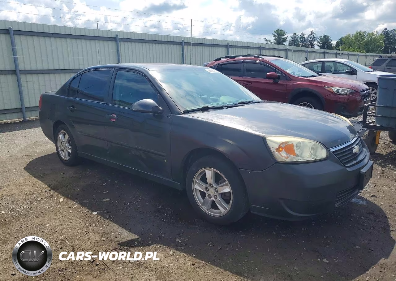 2007 Chevrolet Malibu Ls VIN:1G1ZS57F27F262479 - 4