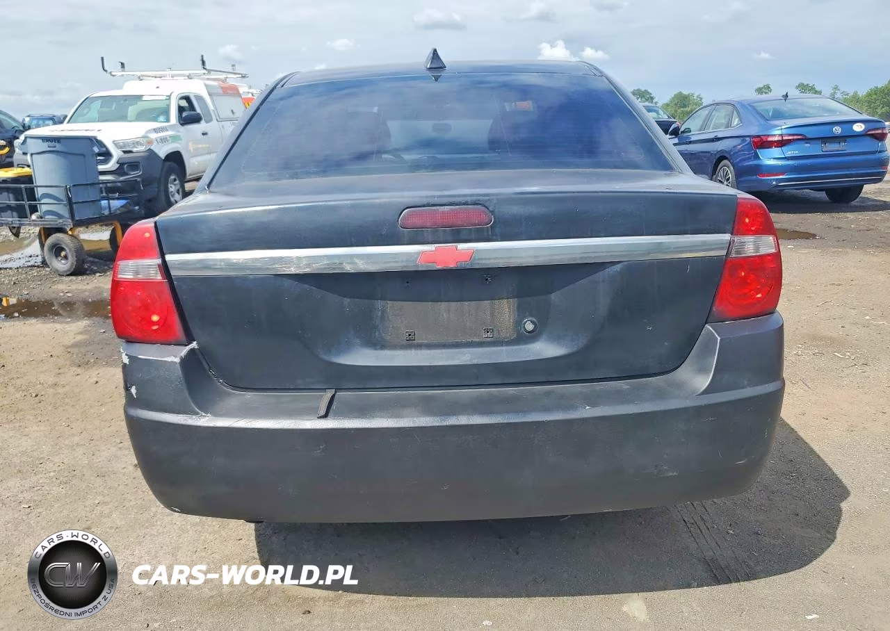 2007 Chevrolet Malibu Ls VIN:1G1ZS57F27F262479 - 6