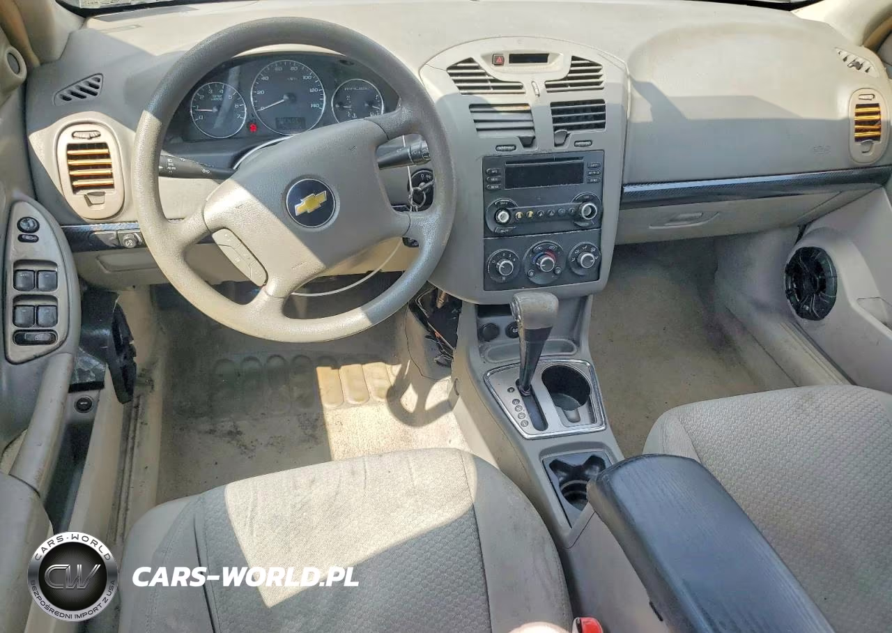 2007 Chevrolet Malibu Ls VIN:1G1ZS57F27F262479 - 8