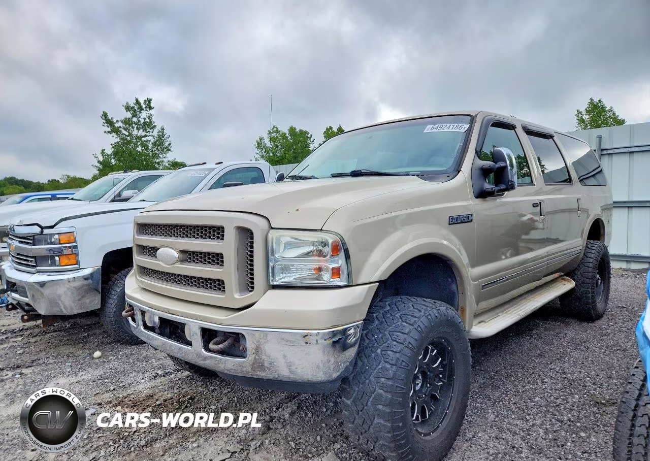 2005 Ford Excursion Limited – zdjęcie 1 z 13