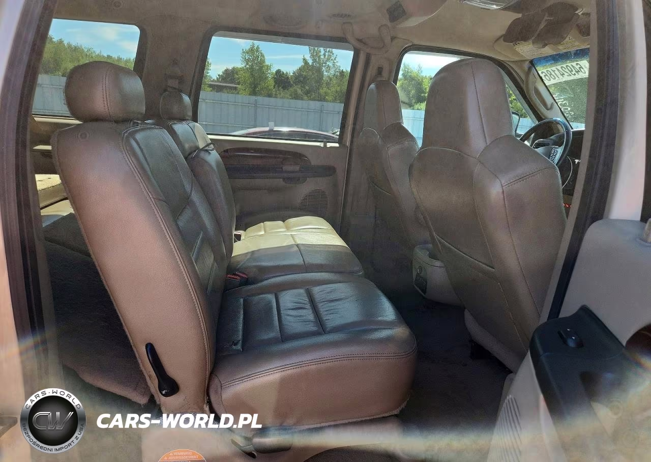 2005 Ford Excursion Limited VIN:1FMNU43S75EA74181 - 11