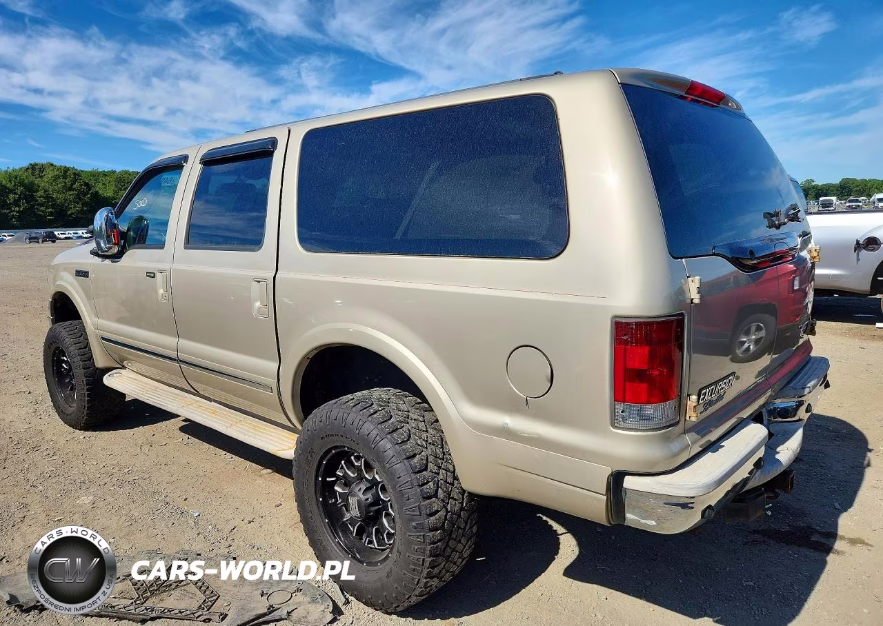 2005 Ford Excursion Limited VIN:1FMNU43S75EA74181 - 2