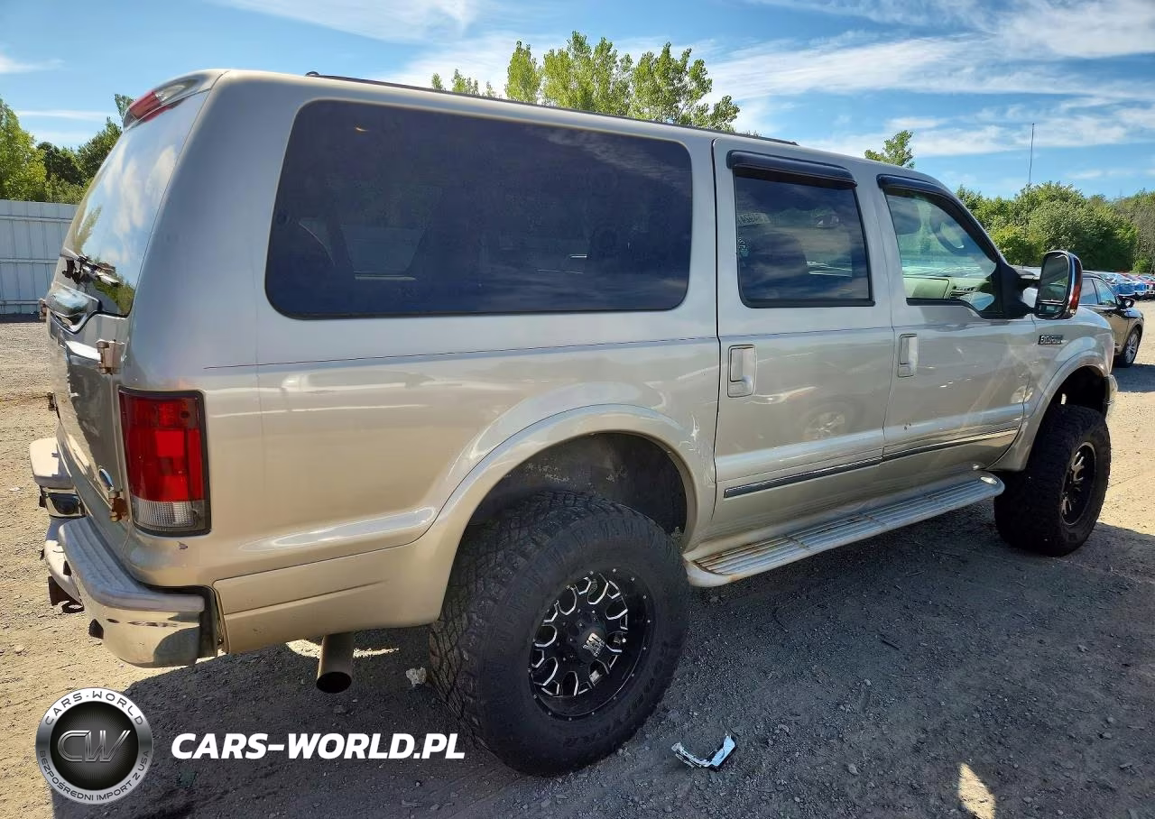 2005 Ford Excursion Limited VIN:1FMNU43S75EA74181 - 3