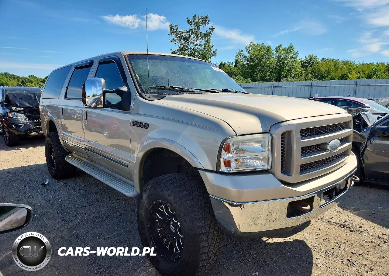 2005 Ford Excursion Limited VIN:1FMNU43S75EA74181 - 4