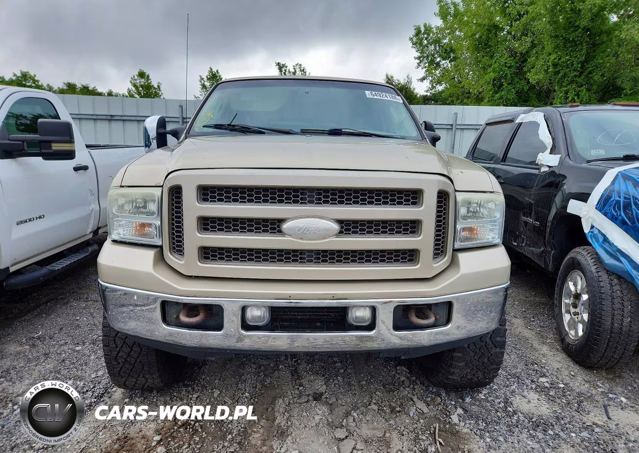 2005 Ford Excursion Limited VIN:1FMNU43S75EA74181 - 5