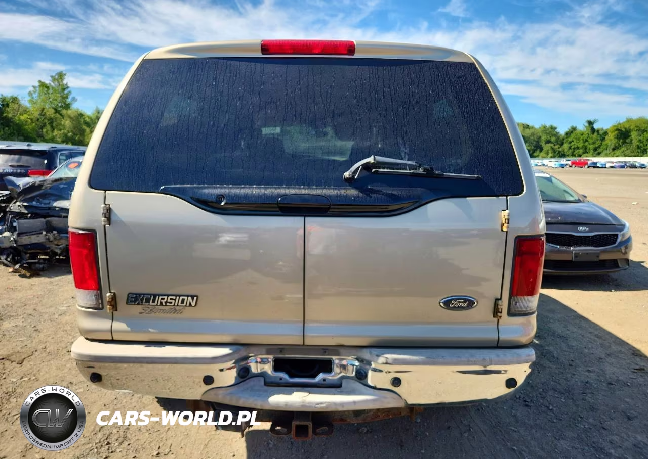 2005 Ford Excursion Limited VIN:1FMNU43S75EA74181 - 6
