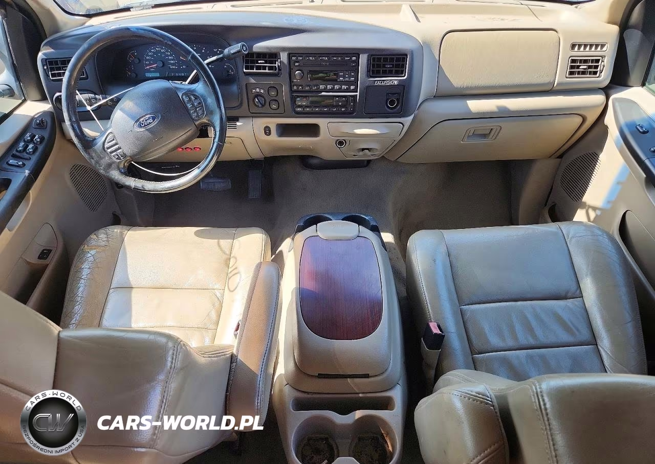 2005 Ford Excursion Limited VIN:1FMNU43S75EA74181 - 8