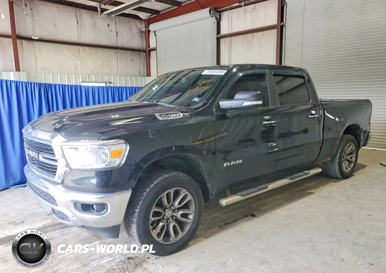 2019 Ram 1500 Big Horn-Lone Star – zdjęcie 1 z 12