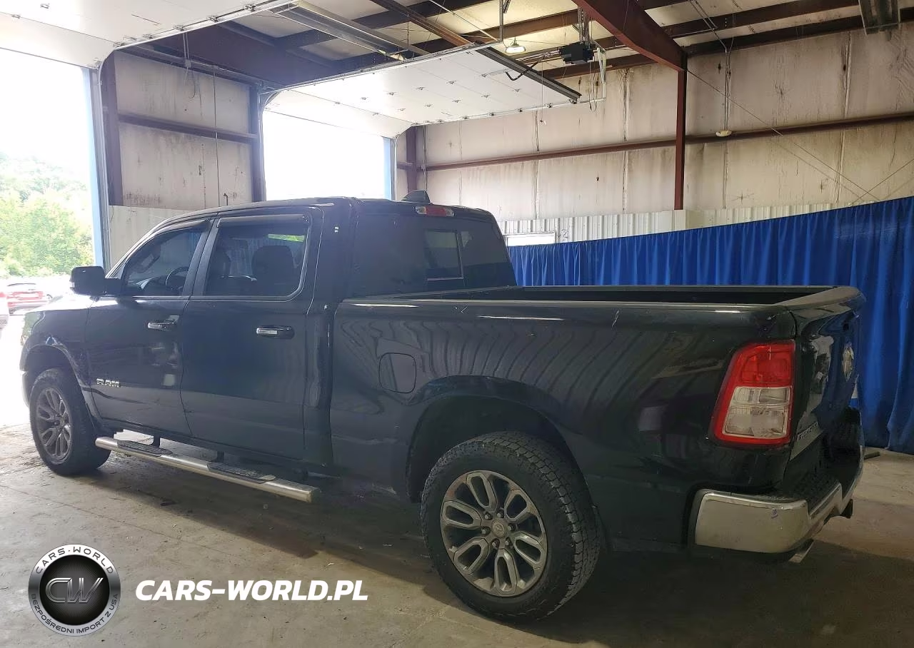 2019 Ram 1500 Big Horn-Lone Star VIN:1C6SRFMTXKN644026 - 2