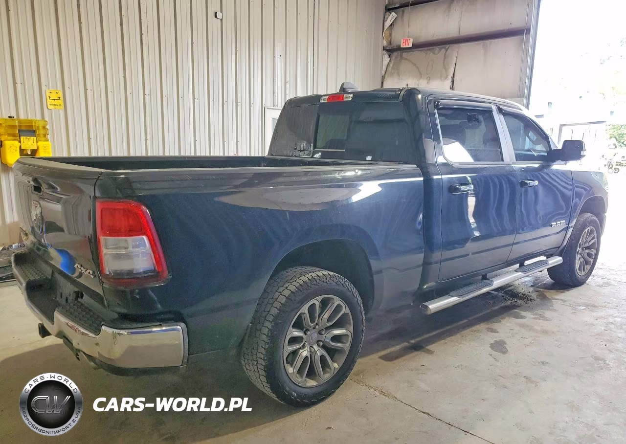 2019 Ram 1500 Big Horn-Lone Star VIN:1C6SRFMTXKN644026 - 3