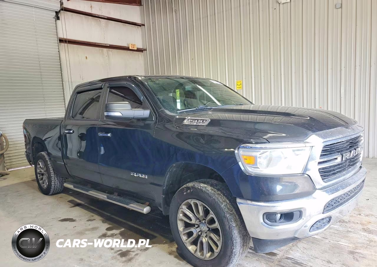 2019 Ram 1500 Big Horn-Lone Star VIN:1C6SRFMTXKN644026 - 4