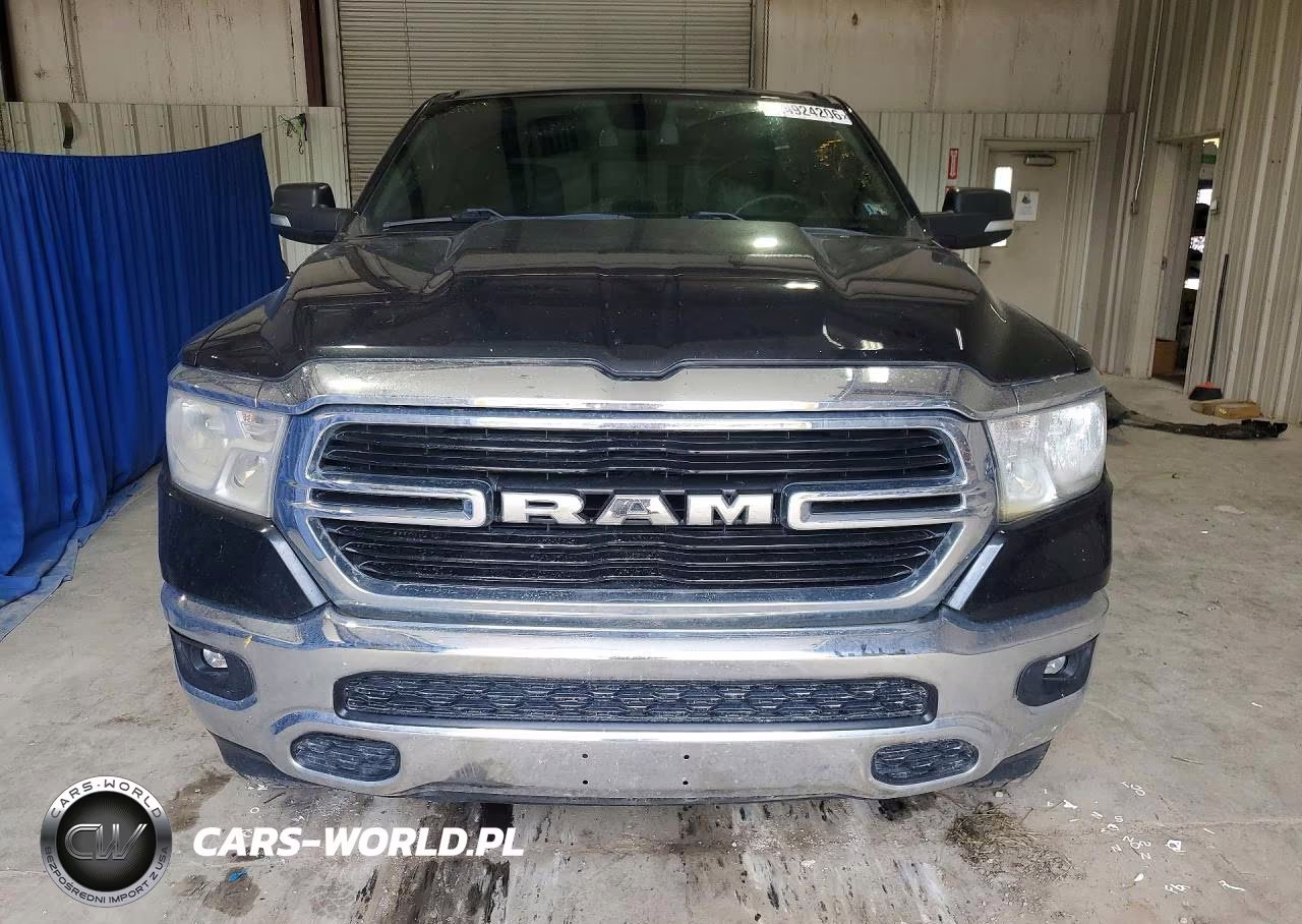 2019 Ram 1500 Big Horn-Lone Star VIN:1C6SRFMTXKN644026 - 5