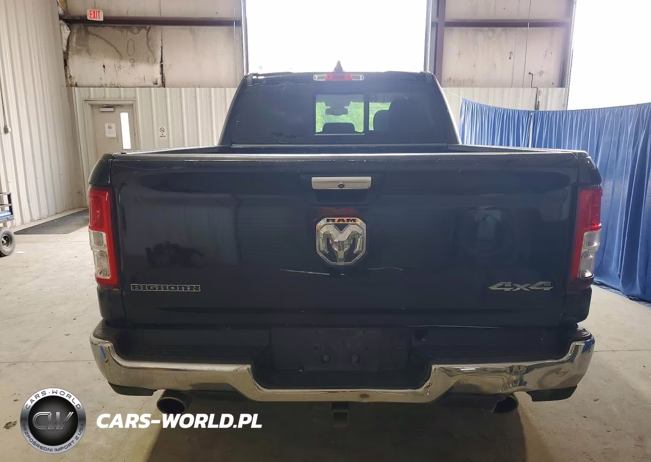 2019 Ram 1500 Big Horn-Lone Star VIN:1C6SRFMTXKN644026 - 6