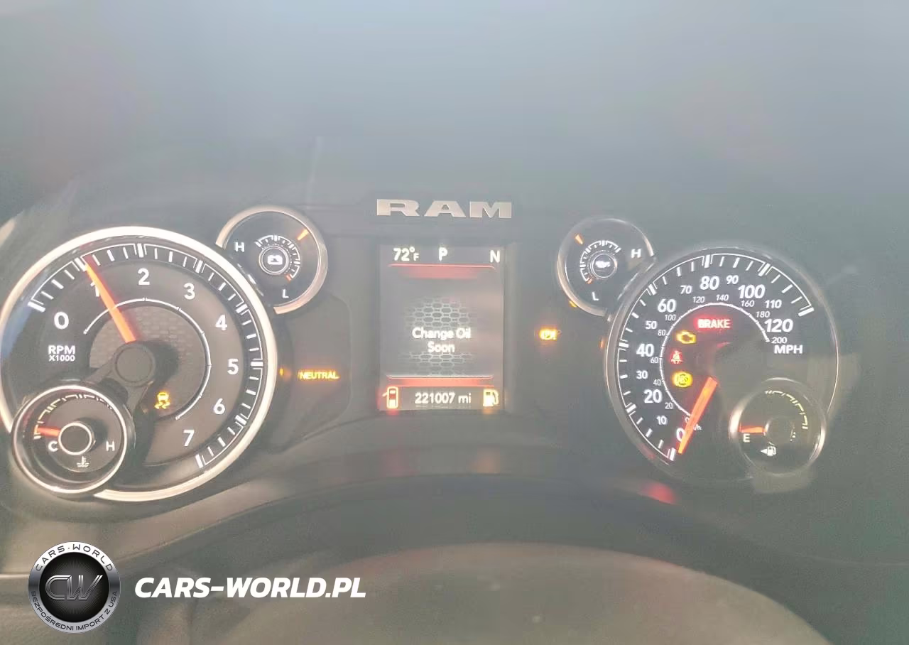 2019 Ram 1500 Big Horn-Lone Star VIN:1C6SRFMTXKN644026 - 9