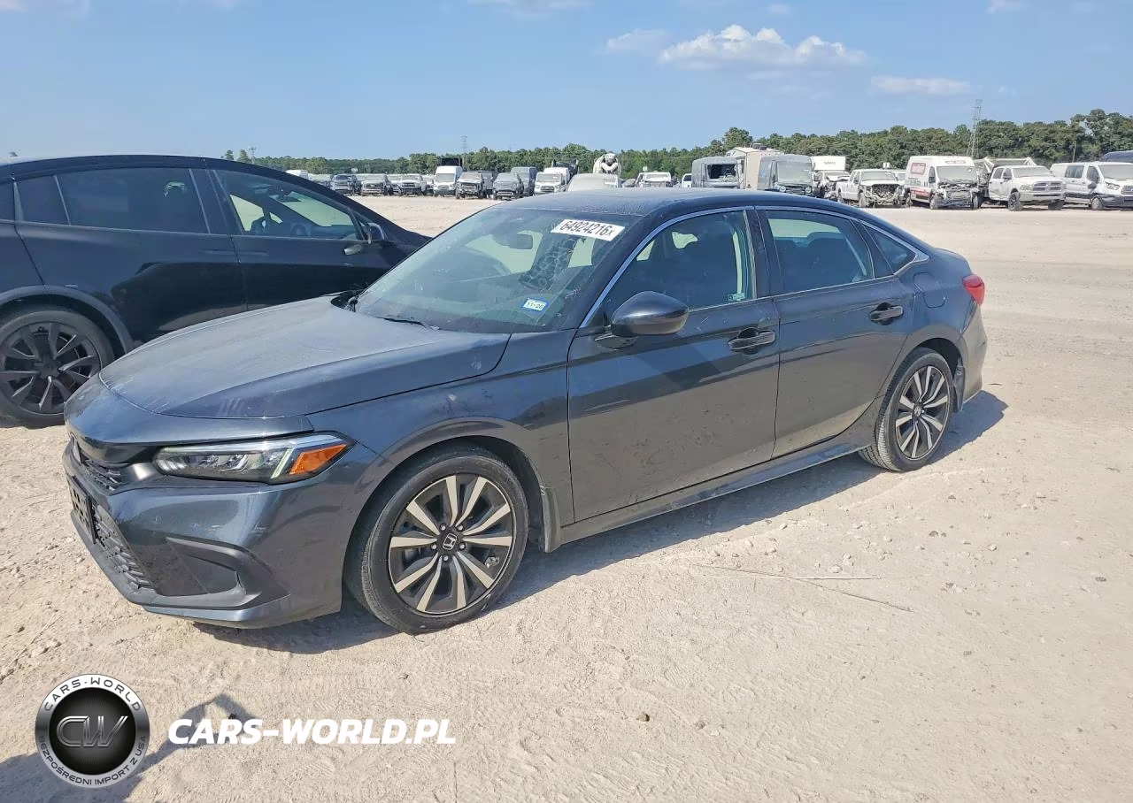2024 Honda Civic Ex – zdjęcie 1 z 12
