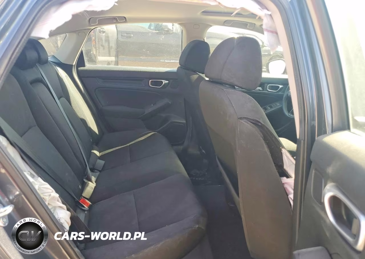 2024 Honda Civic Ex VIN:2HGFE1F7XRH311130 - 10