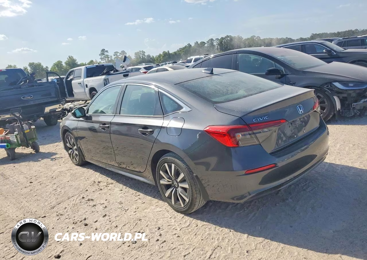 2024 Honda Civic Ex VIN:2HGFE1F7XRH311130 - 2
