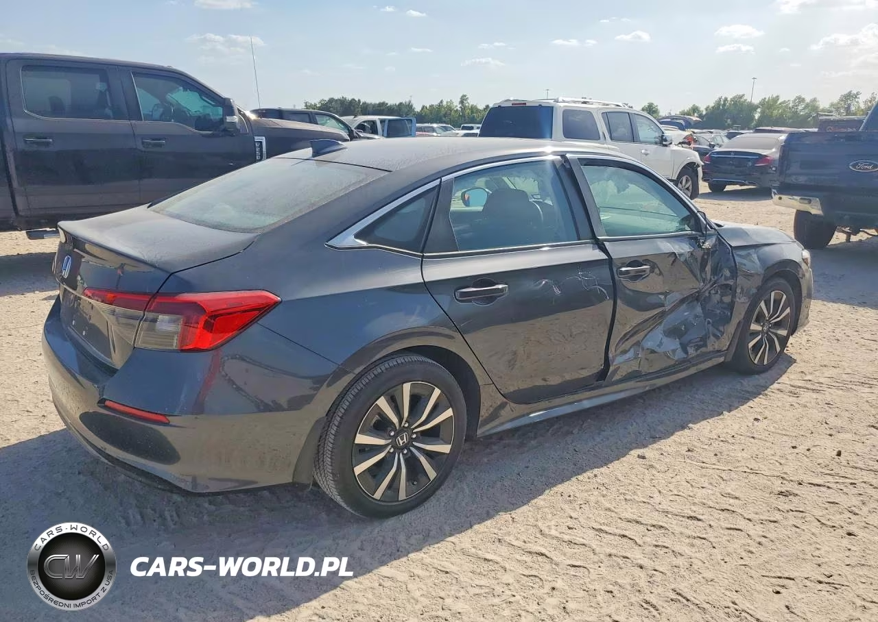 2024 Honda Civic Ex VIN:2HGFE1F7XRH311130 - 3
